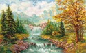 Горный водопад Горный водопад