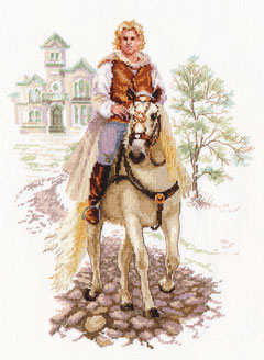 Юноша на белом коне