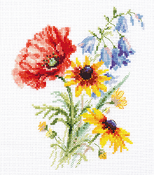 2-48 Bouquet with poppy